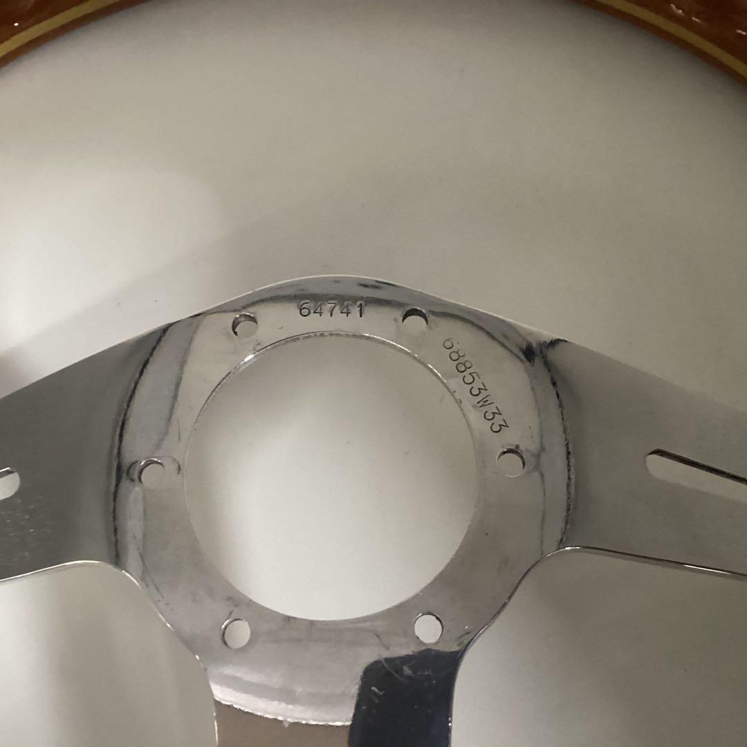 【お年玉価格】NARDI ナルディサイドスポーク (アニバーサリー70ボタン付き