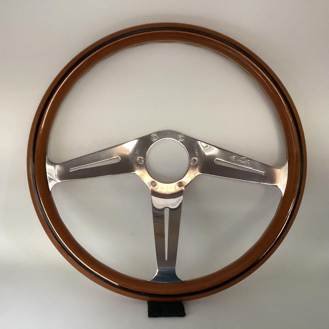 【お年玉価格】NARDI ナルディサイドスポーク (アニバーサリー70ボタン付き