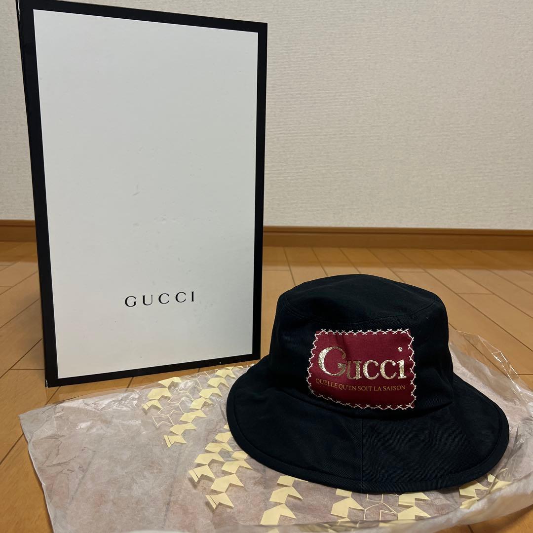 グッチ バケットハット