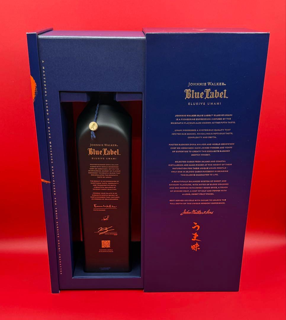 【14000円お得】ジョニーウォーカー ブルーラベル うまみ うま味 43%1l