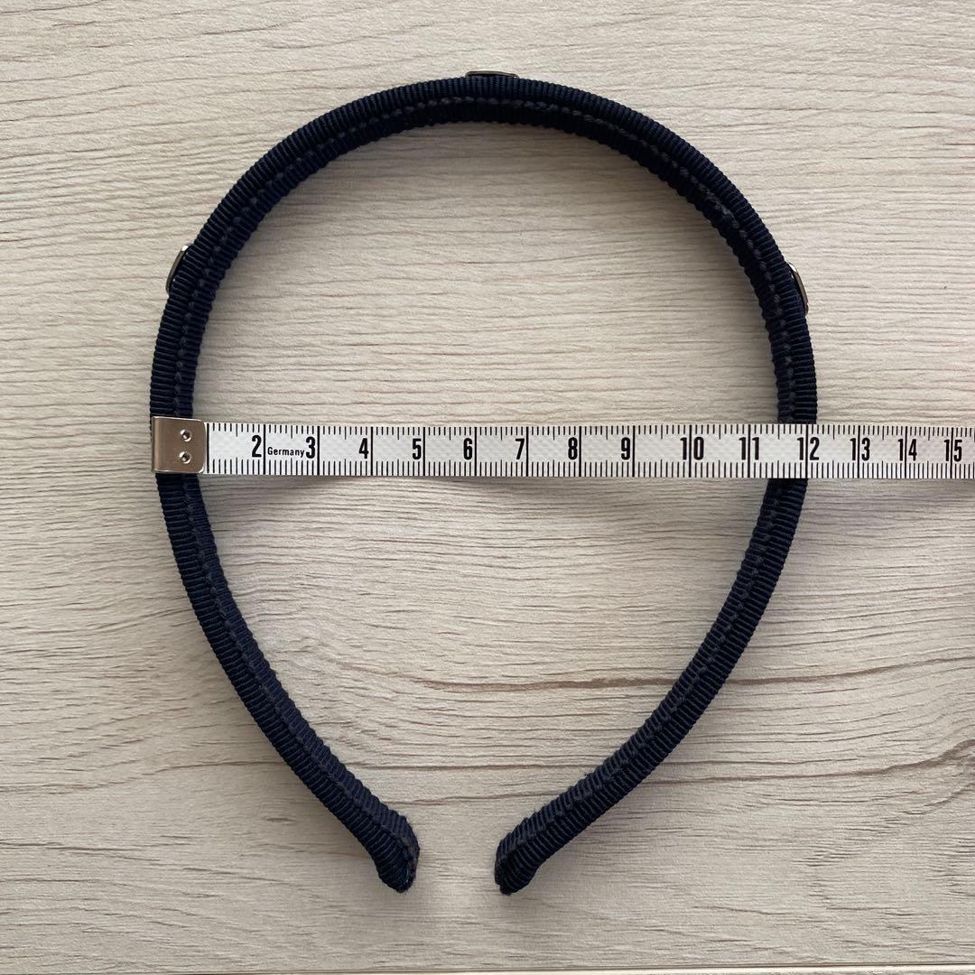 フェラガモ　美品　カチューシャ　シルバー金具3個【ヴィンテージ】