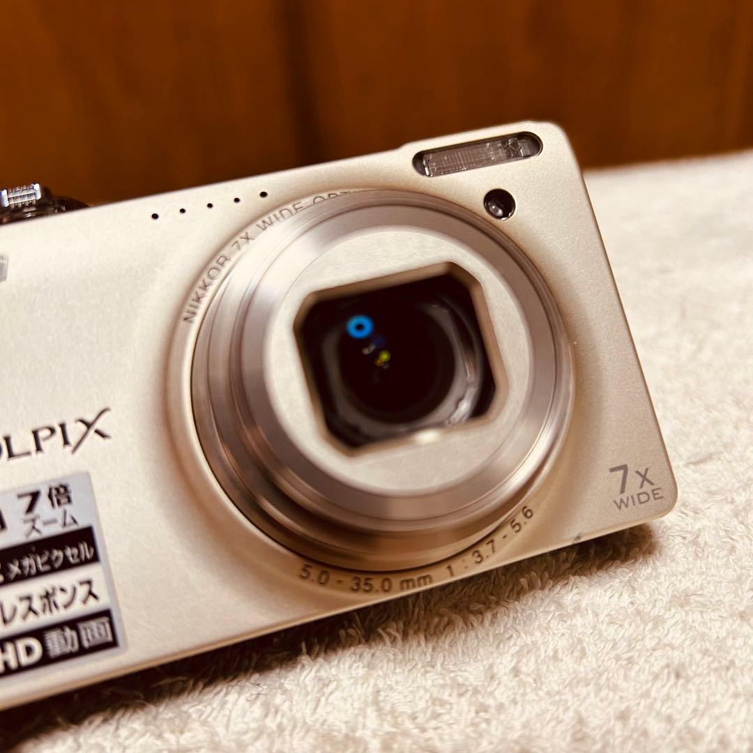 Nikon ニコン COOLPIX クールピクス S6000 オールドデジカメ