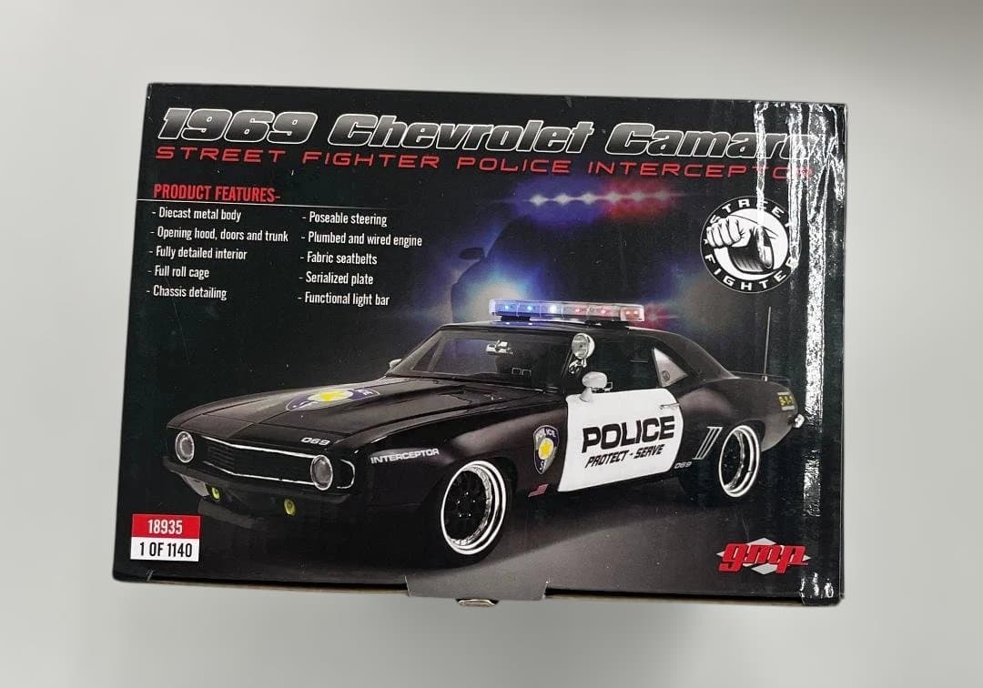 メ*ワ様 1969 Chevrolet Camaro ストリートファイター ポリ