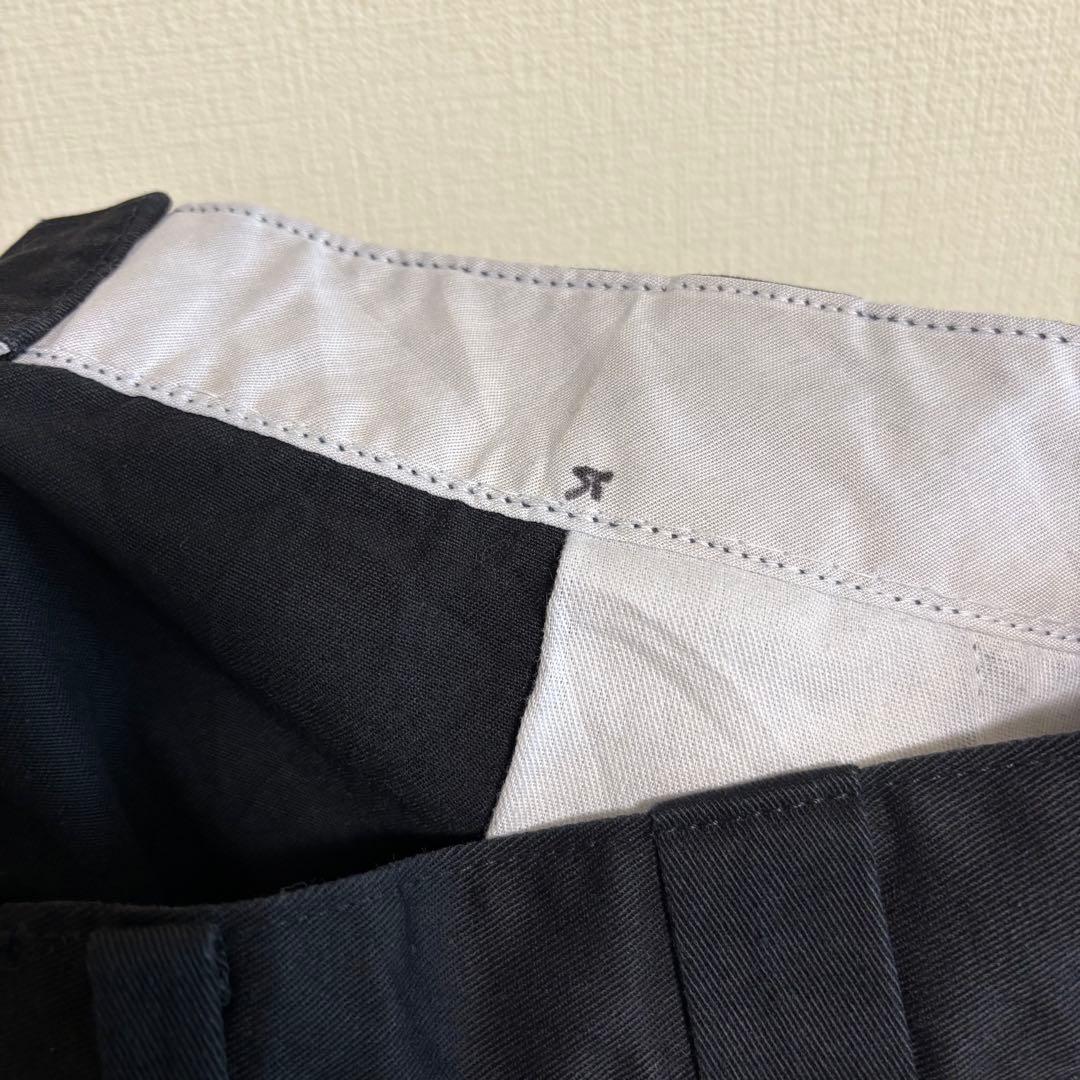 Dickies チノパン ブラック チビタグ USA ヴィンテージ