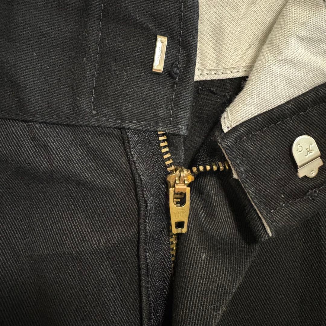 Dickies チノパン ブラック チビタグ USA ヴィンテージ