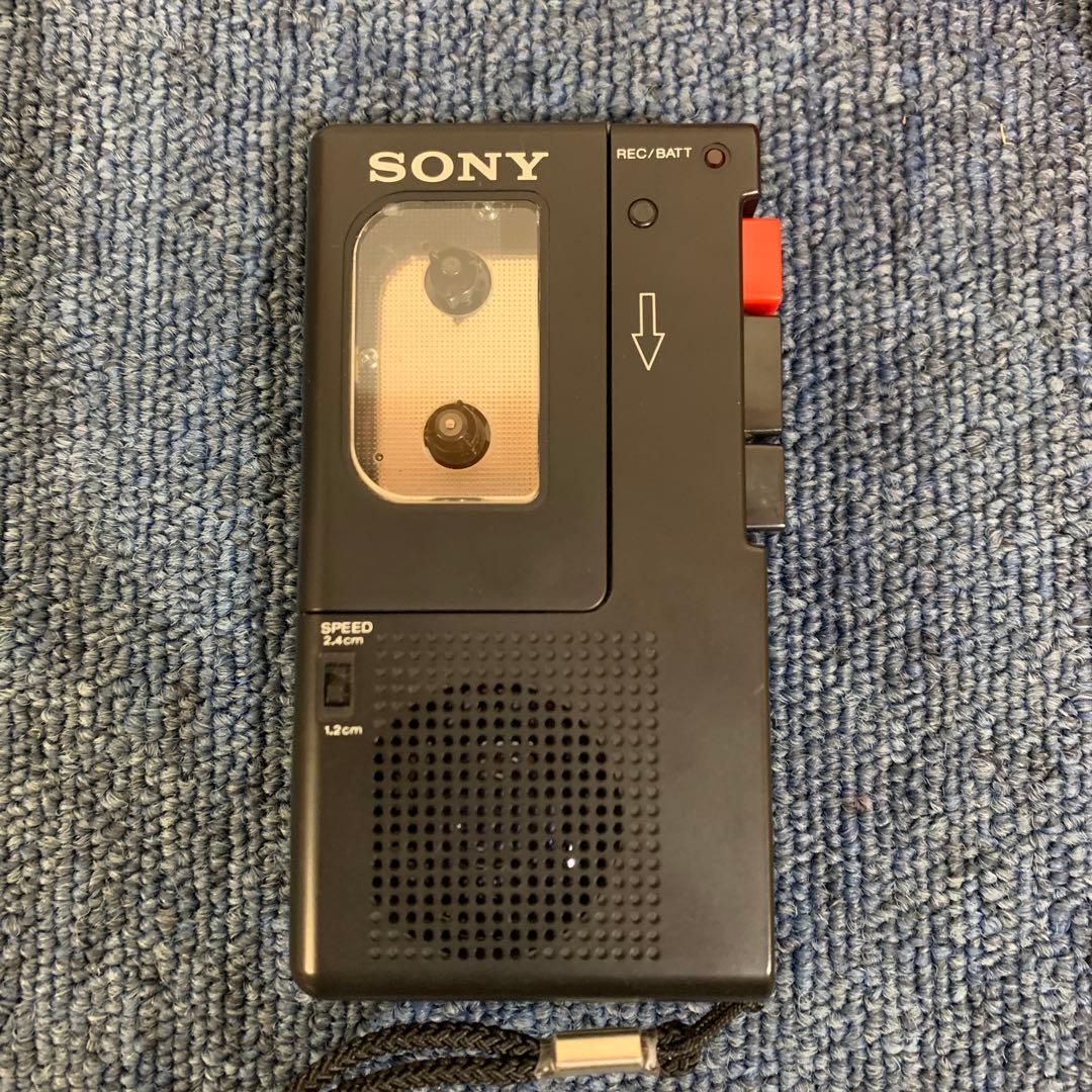 希少 SONYマイクロカセットテープレコーダ　M-9