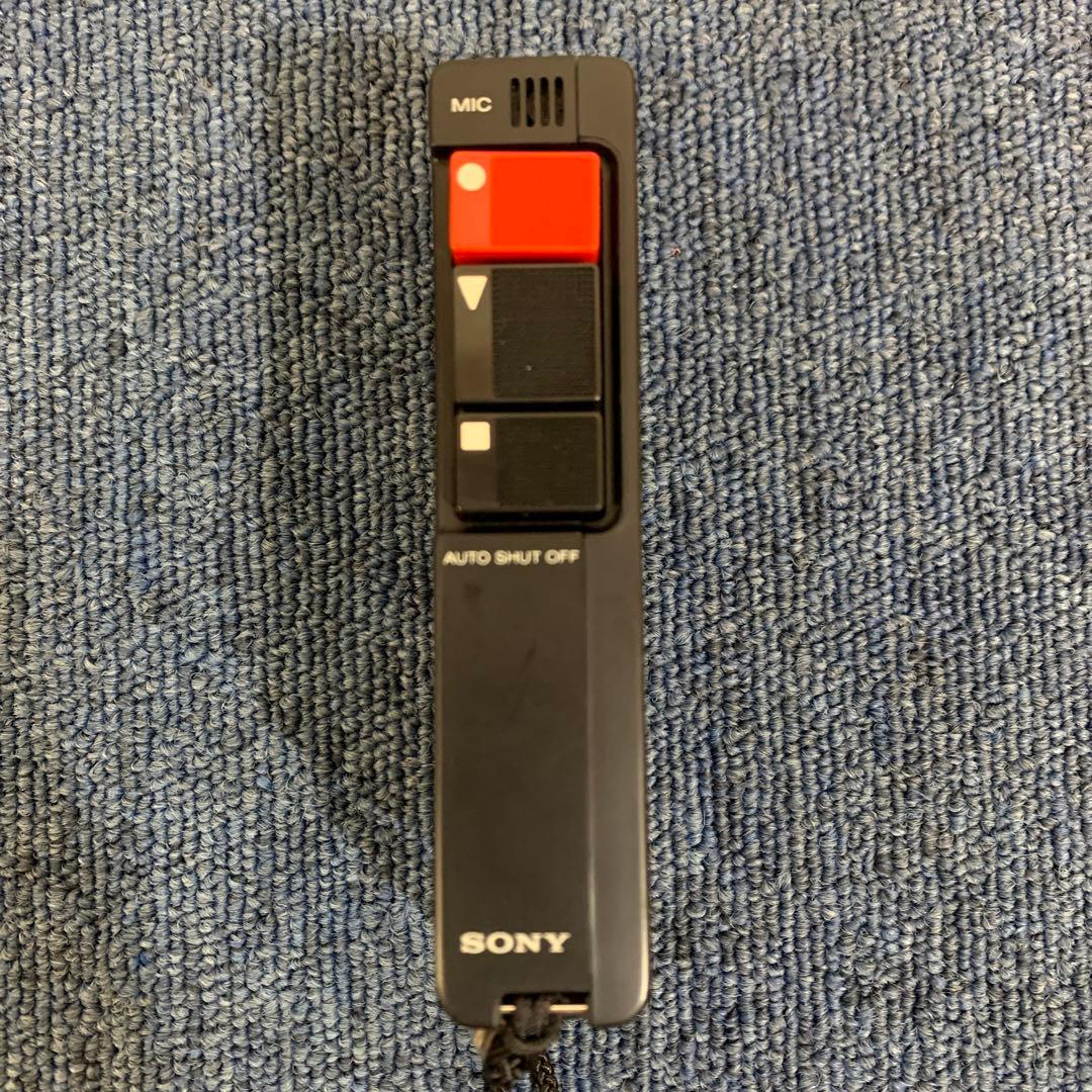 希少 SONYマイクロカセットテープレコーダ　M-9