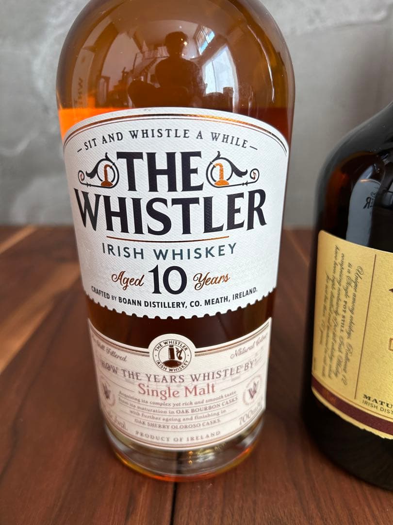 ザ・ホイッスラー 10年 レッドブレスト12年　2本セット　アイリッシュ