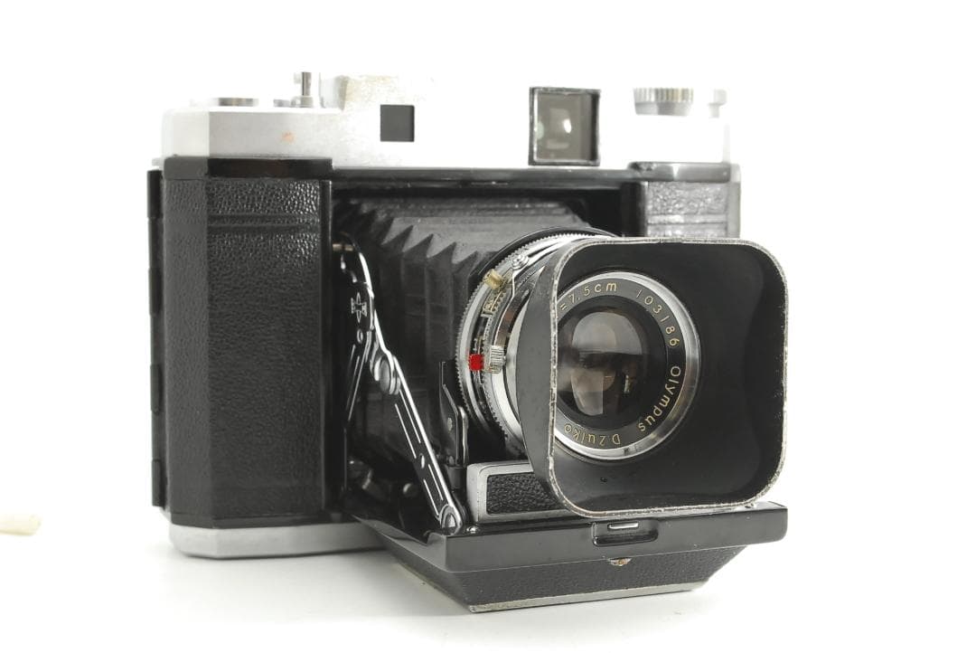 【完動品】マミヤ MAMIYA 6 オートマット 蛇腹 中判カメラ