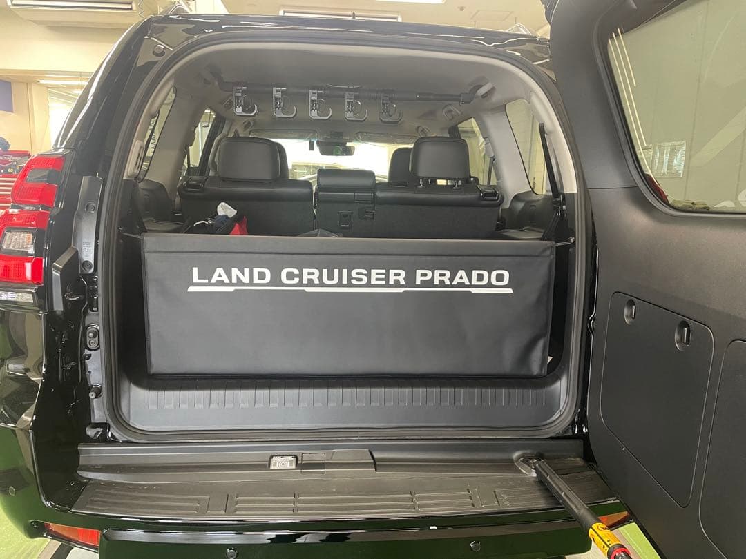 TOYOTA 150プラド用　ラゲッジプロテクター＆サンシェード セット