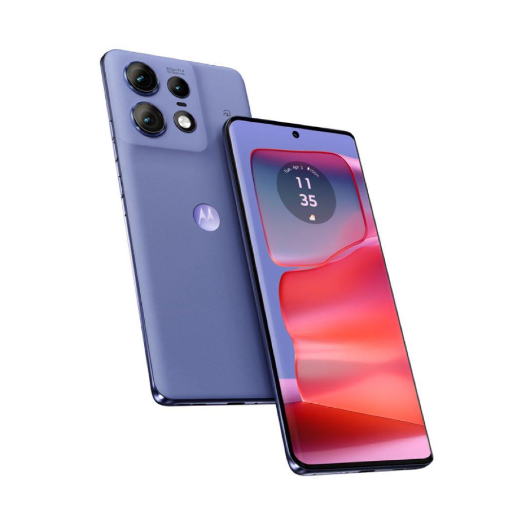 モトローラ edge 50 pro 12GB/256GB リュクスラベンダー