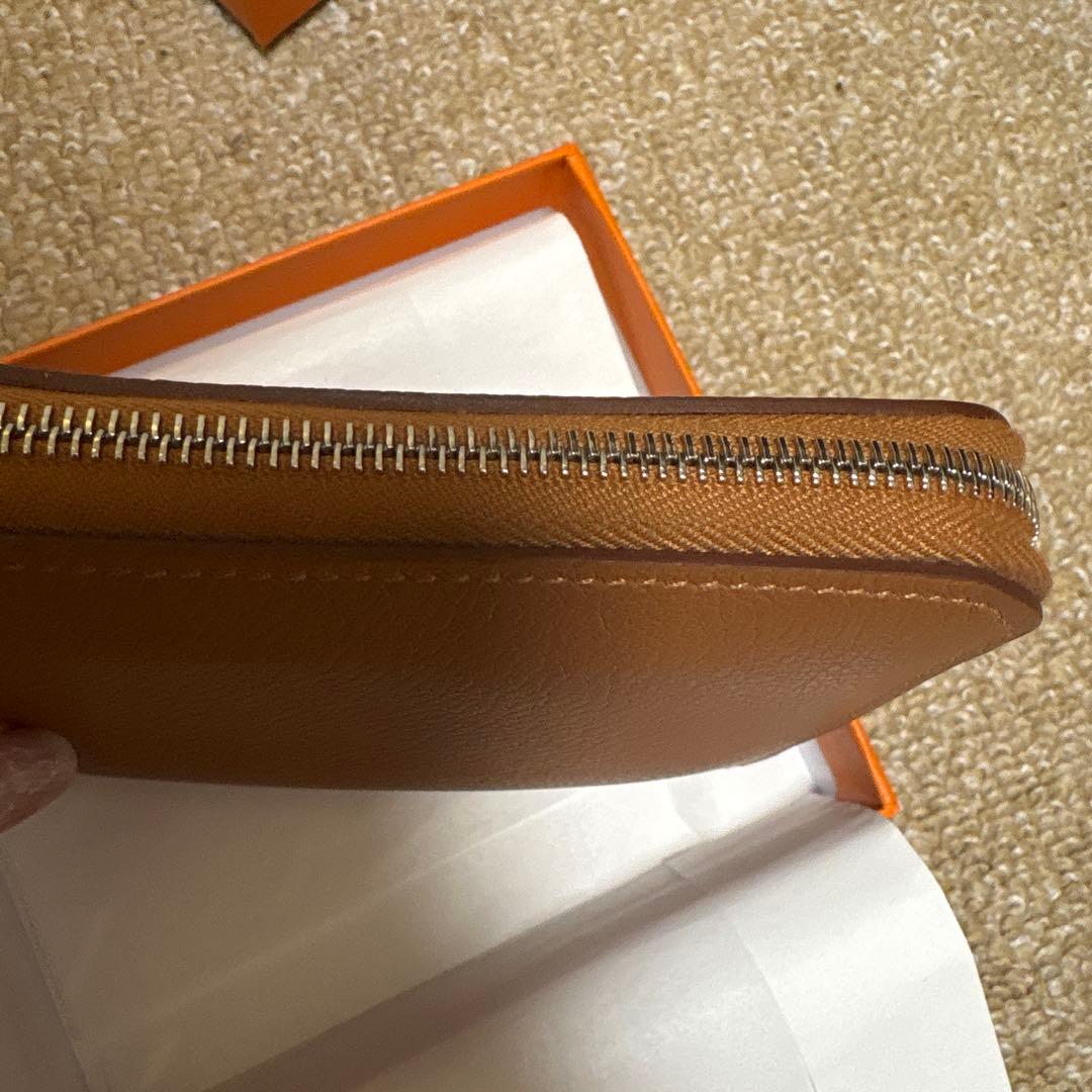 最終セール　極美品　HERMES アザップシルクインコンパクト