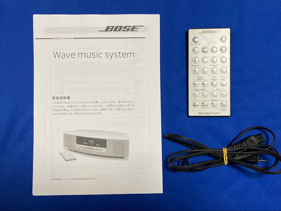 ▪️動作品▪️BOSE ボーズ Wave Music System AWRCCC
