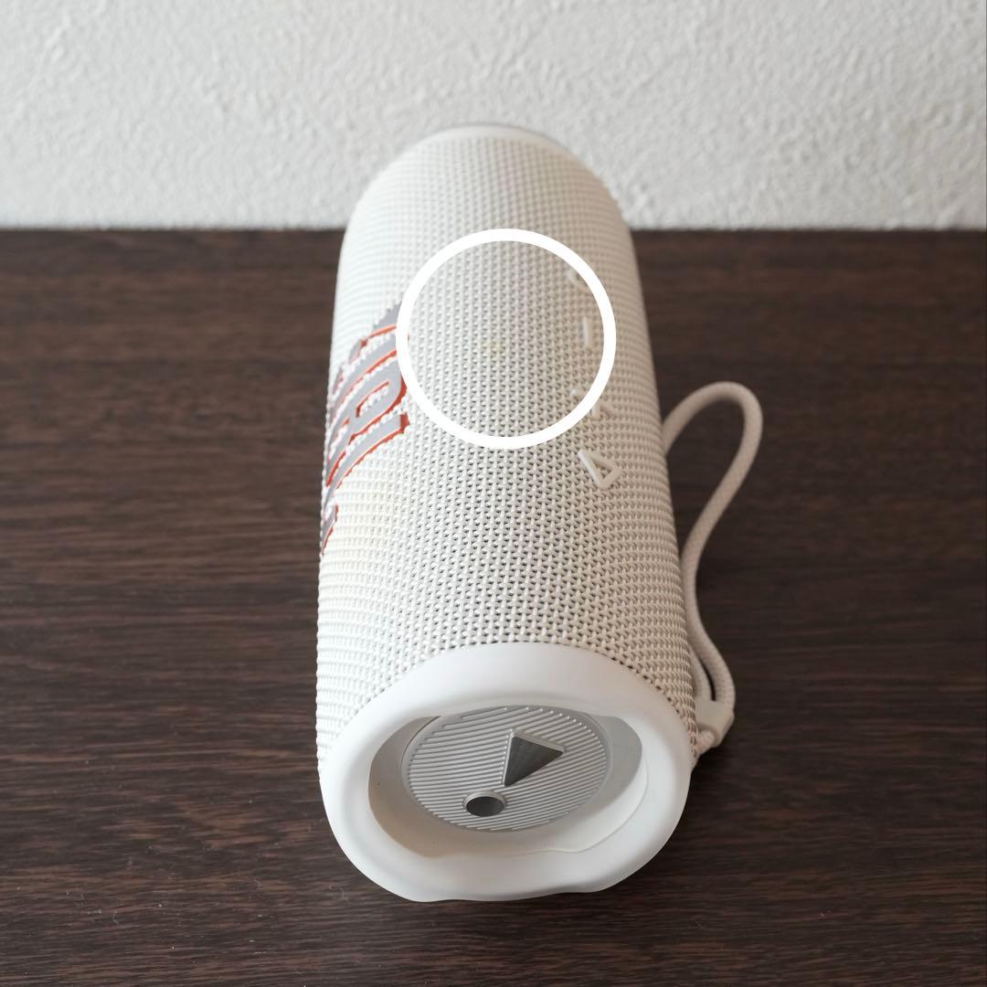 JBL FLIP6 白 ワイヤレススピーカー