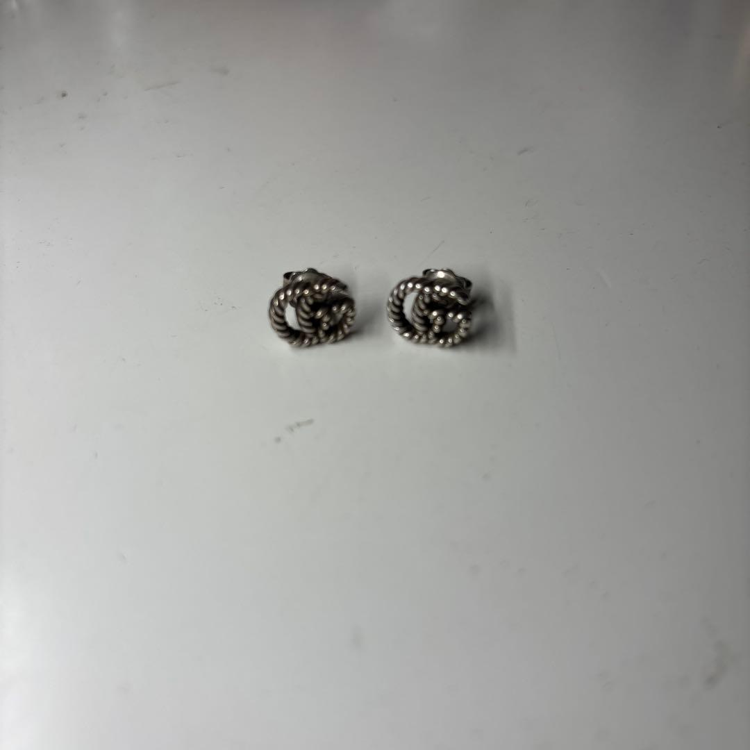 GUCCI シルバー925 ピアス 美品