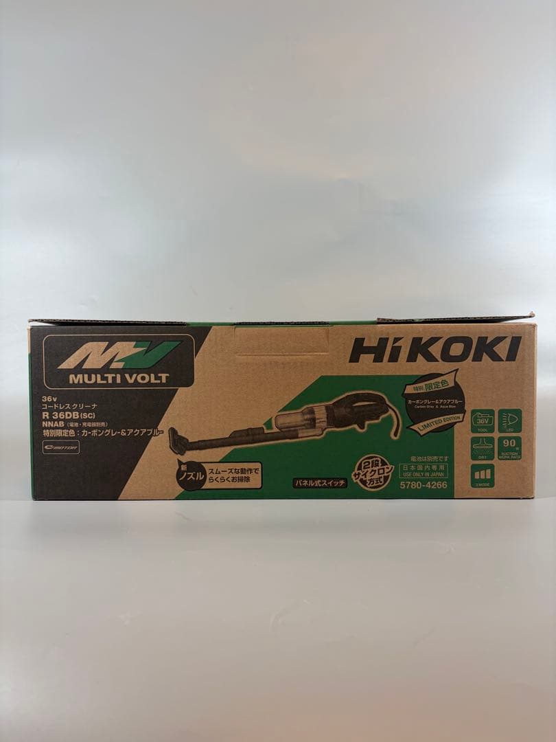 HiKOKI 36V コードレスクリーナー R36DB(SC) 限定色 本体のみ