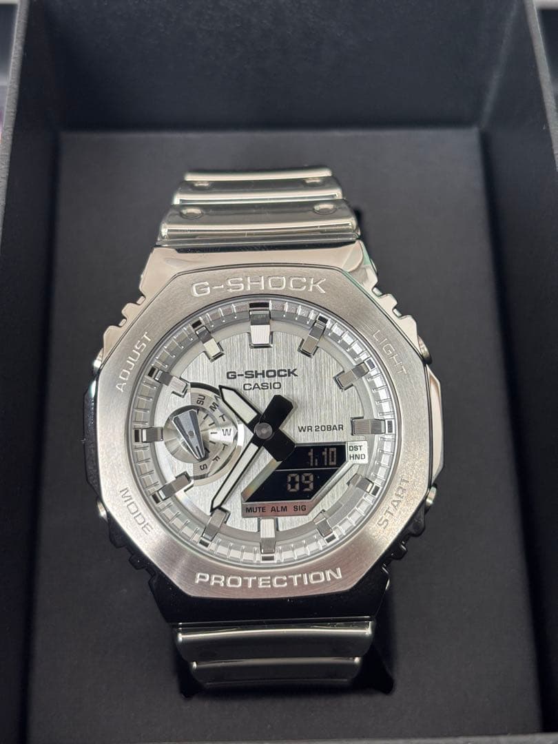 新品未使用☆G-SHOCK GM-2100YM-8AJF シルバー