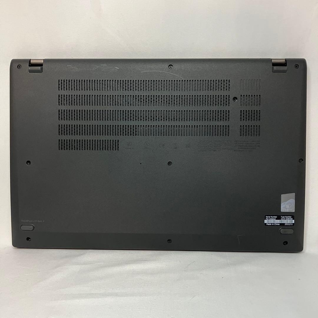 美品 ThinkPad L15 Gen3 第12世代 i5 8GB 256GB
