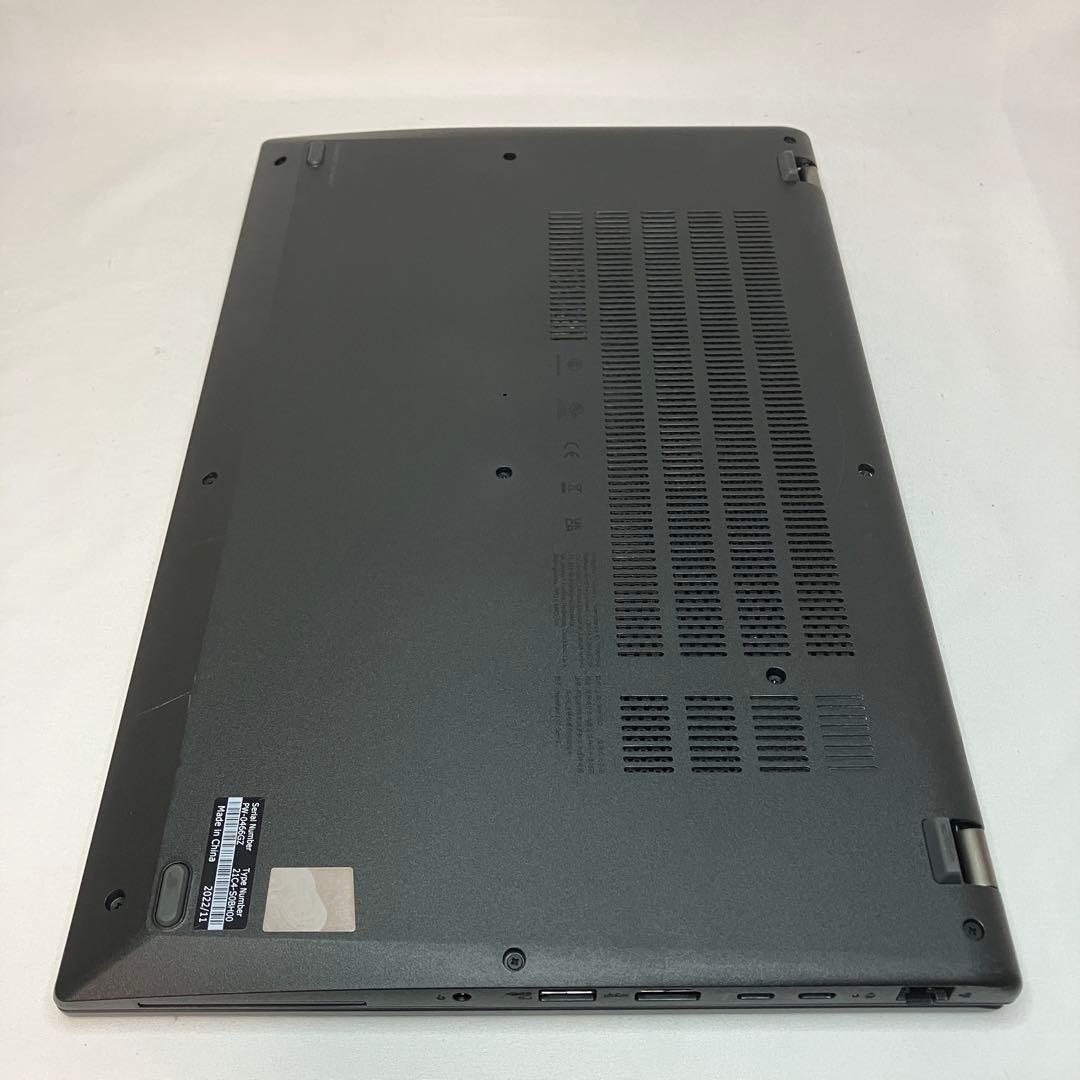 美品 ThinkPad L15 Gen3 第12世代 i5 8GB 256GB
