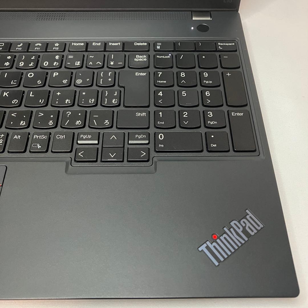 美品 ThinkPad L15 Gen3 第12世代 i5 8GB 256GB