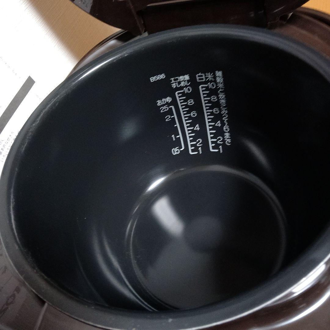 【未使用】象印　IH炊飯ジャー　極め炊き1.8Lサイズ　NW-VC18　ブラウン