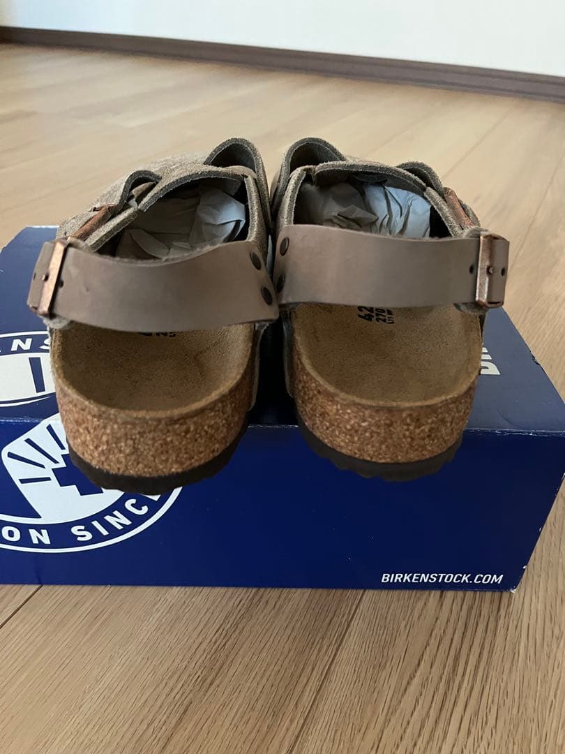 BIRKENSTOCK TOKIO ビルケン トキオ 42 27 スゥエード
