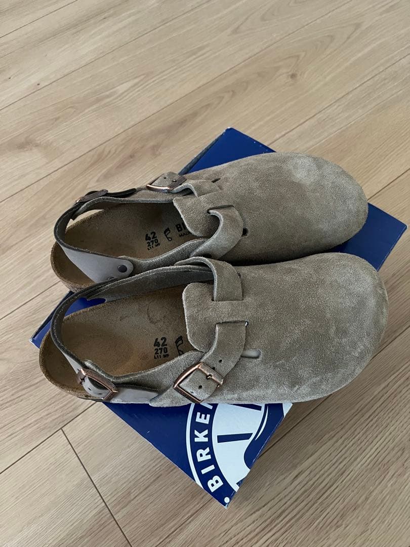 BIRKENSTOCK TOKIO ビルケン トキオ 42 27 スゥエード