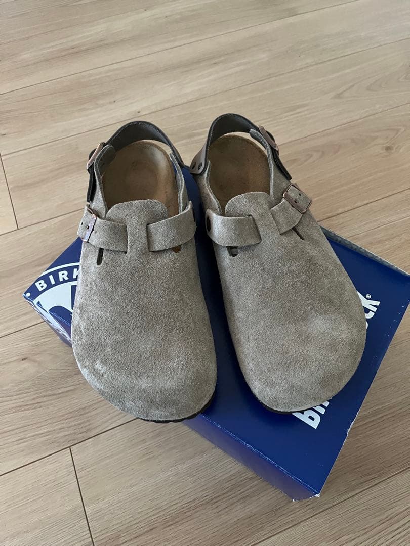 BIRKENSTOCK TOKIO ビルケン トキオ 42 27 スゥエード