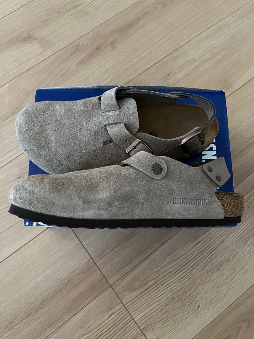 BIRKENSTOCK TOKIO ビルケン トキオ 42 27 スゥエード