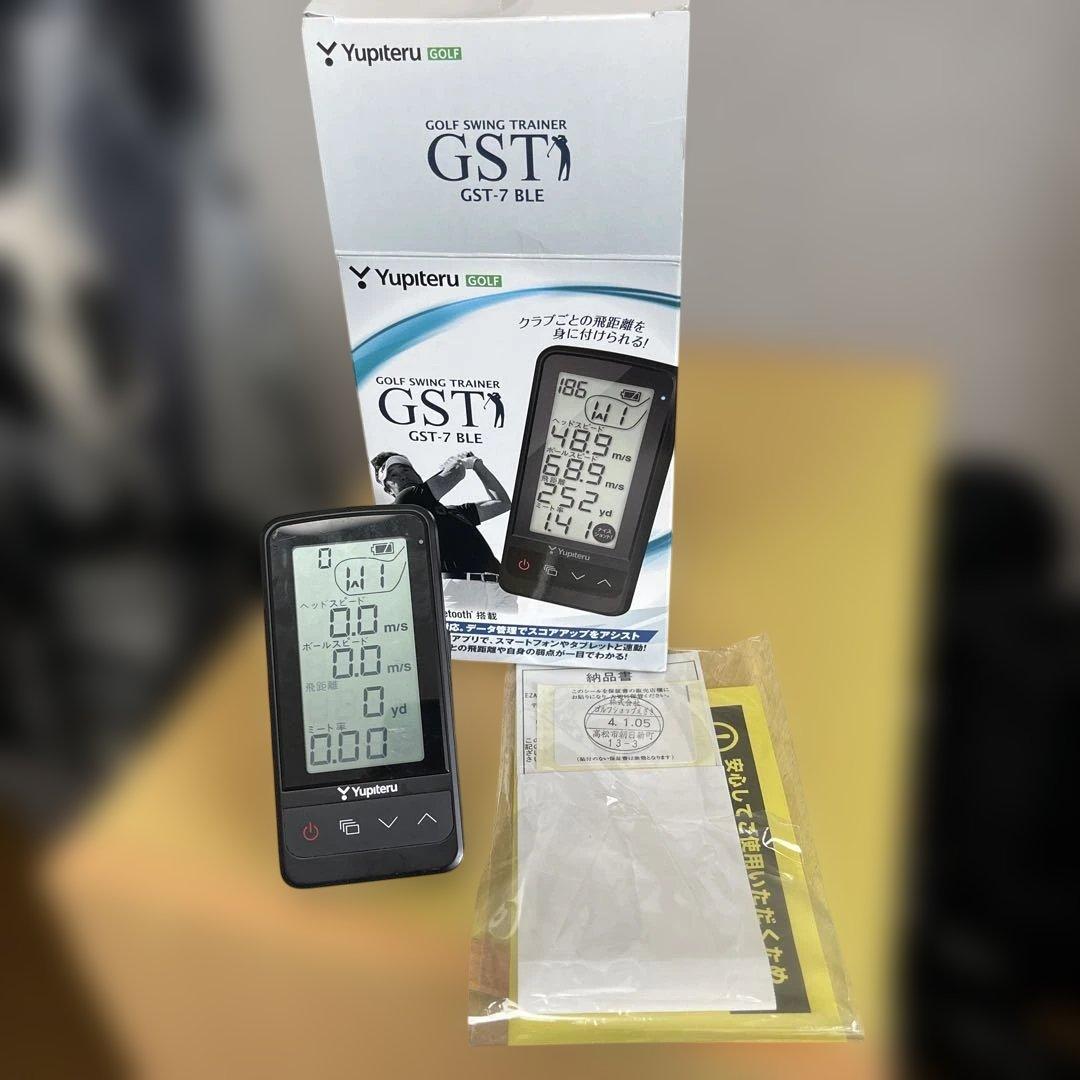 Yupiteru GST-7 BLE ゴルフスイングトレーナー
