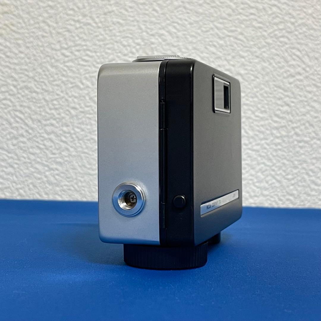 ☆完動最上美品！☆リコーオートハーフE2ラインブルー☆