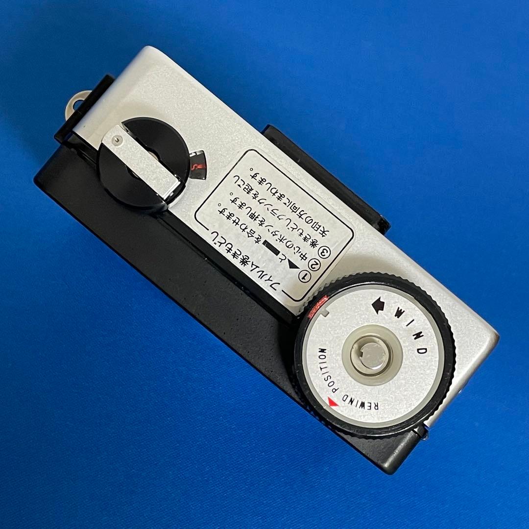 ☆完動最上美品！☆リコーオートハーフE2ラインブルー☆