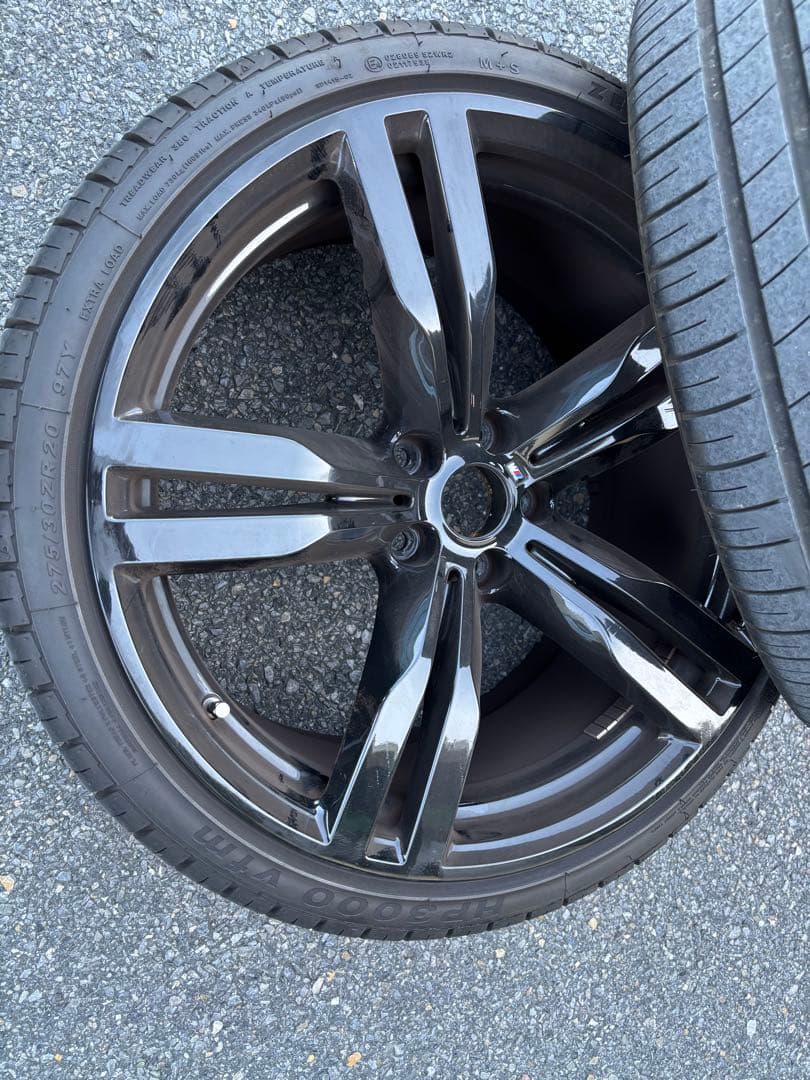  20インチ ホイール タイヤセット　7シリーズ　5シリーズ