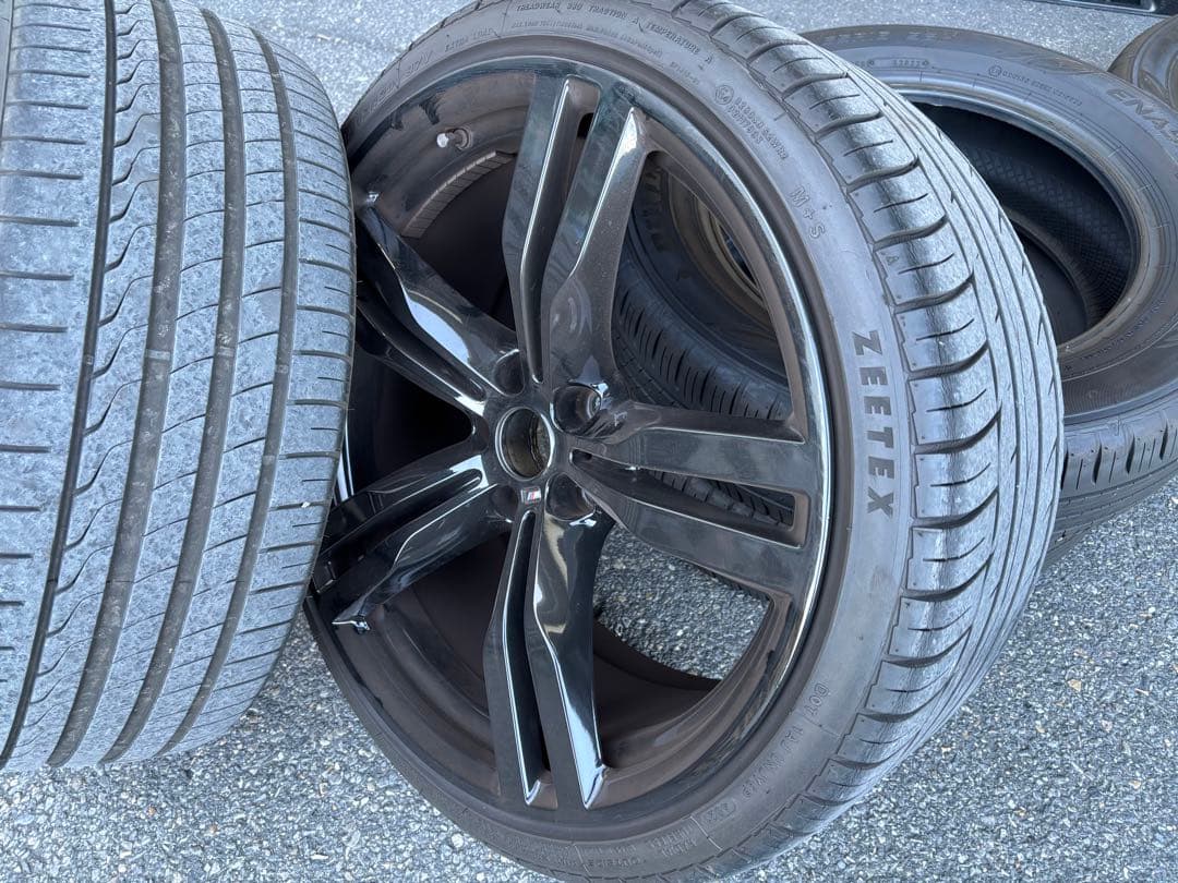  20インチ ホイール タイヤセット　7シリーズ　5シリーズ