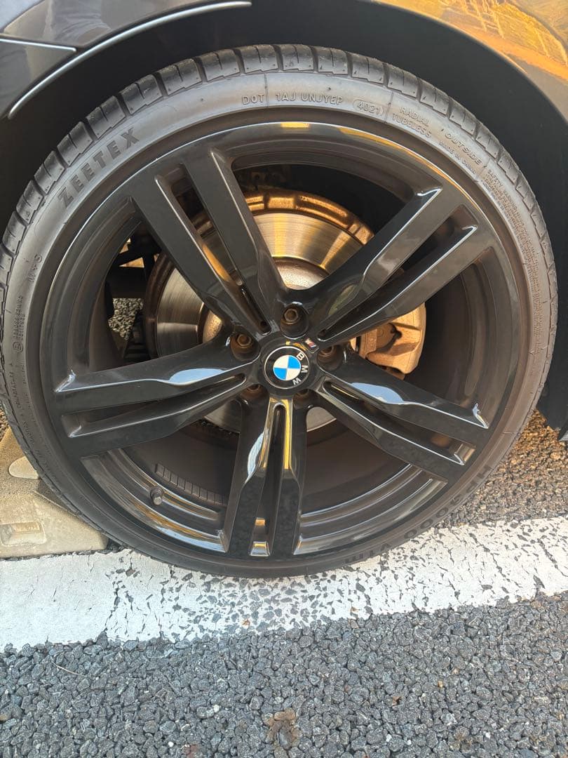  20インチ ホイール タイヤセット　7シリーズ　5シリーズ