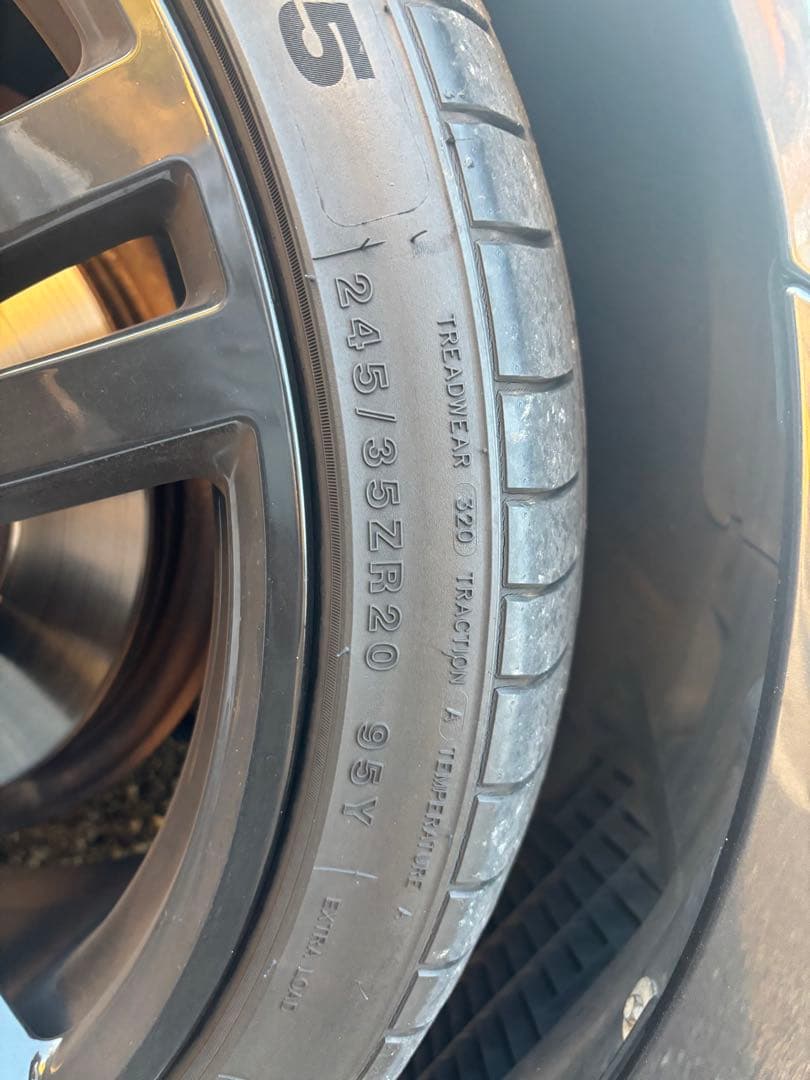  20インチ ホイール タイヤセット　7シリーズ　5シリーズ