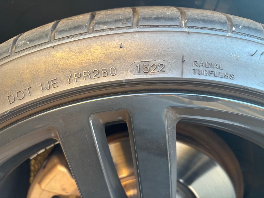  20インチ ホイール タイヤセット　7シリーズ　5シリーズ