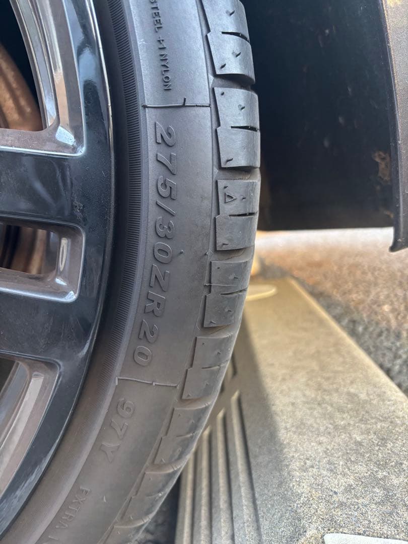  20インチ ホイール タイヤセット　7シリーズ　5シリーズ