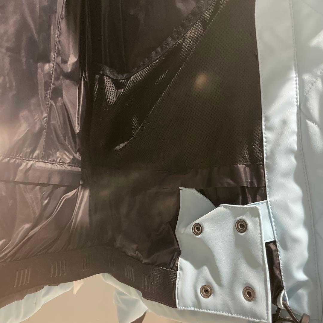 ZARA 水色 スキーウェアM