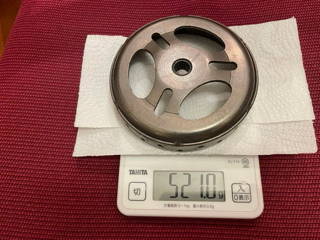 グランドアクシス100 重量クラッチアウター