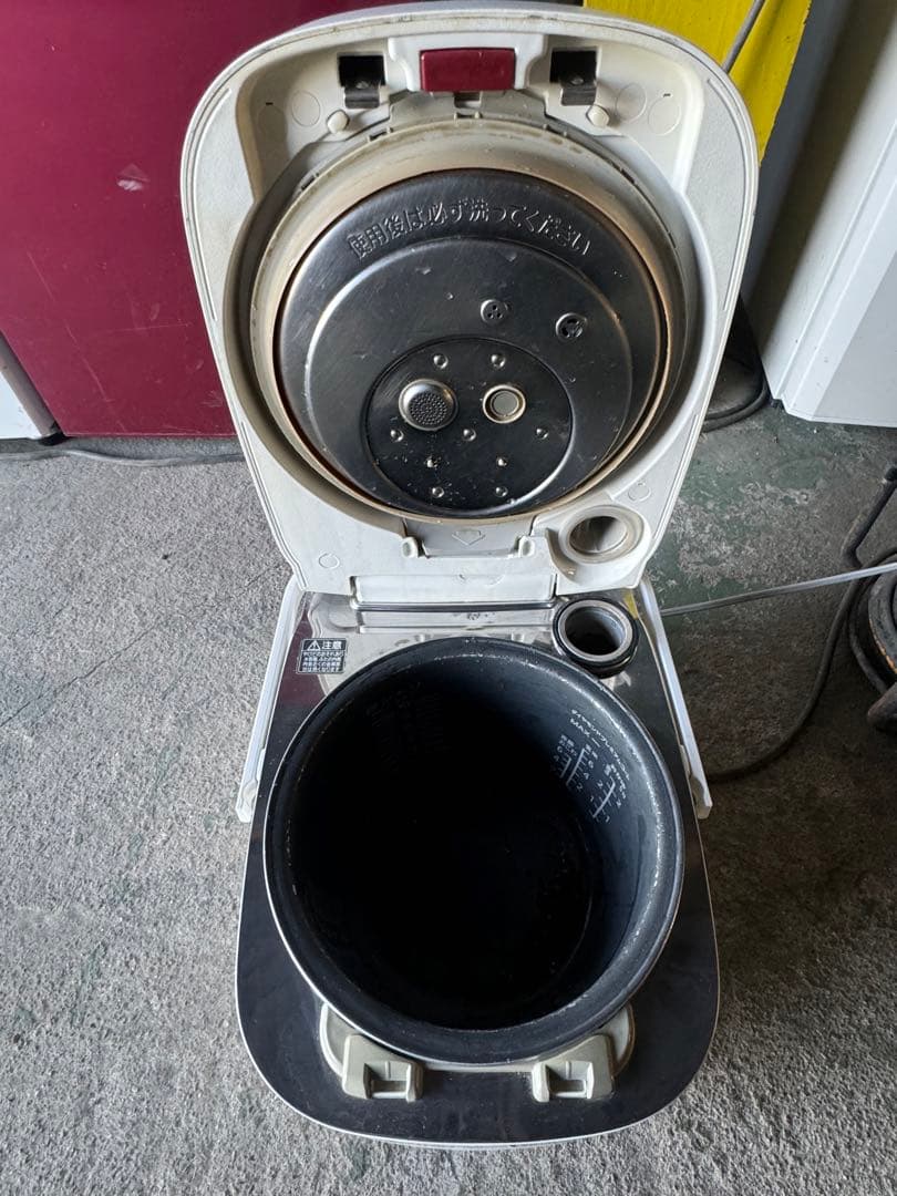 Panasonic 炊飯器 SR-SSX189 ホワイト