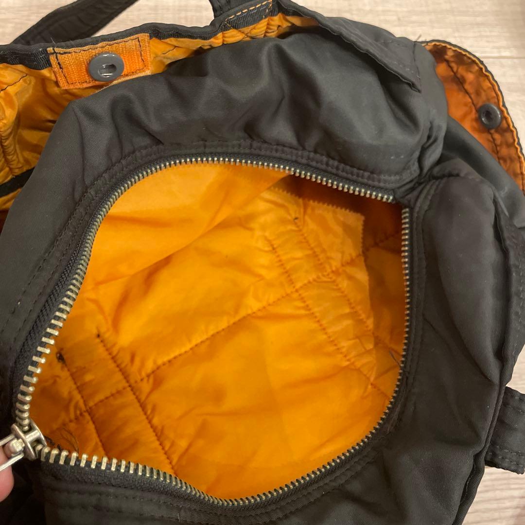 【廃盤・希少】ポーター　タンカー　ボストンバッグ　ミニドラム　ダッフルバッグ　黒