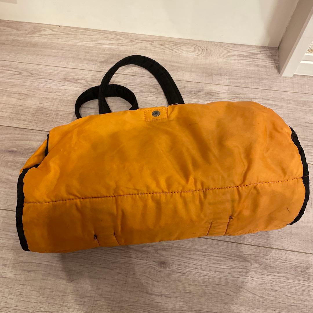 【廃盤・希少】ポーター　タンカー　ボストンバッグ　ミニドラム　ダッフルバッグ　黒