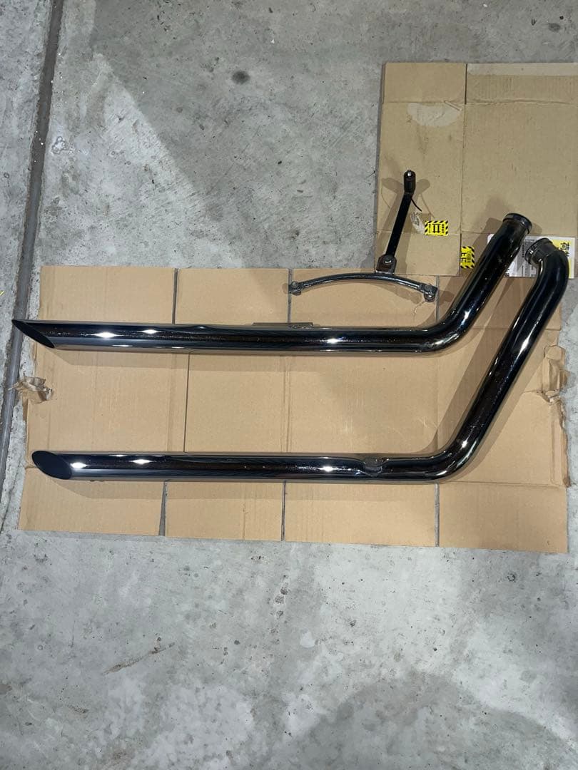 ハーレーダビッドソン FXD FXDL ダイナ ドラッグパイプ