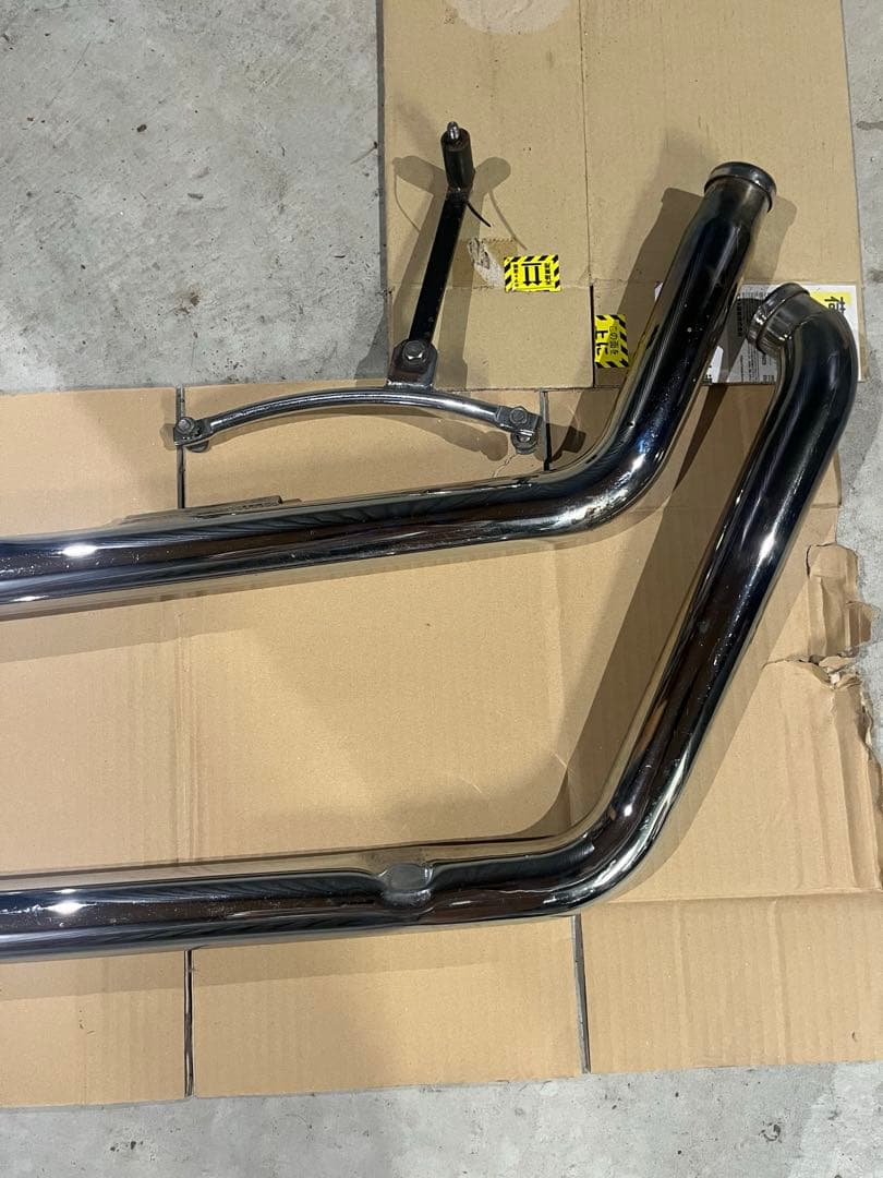 ハーレーダビッドソン FXD FXDL ダイナ ドラッグパイプ