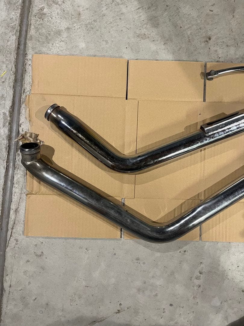 ハーレーダビッドソン FXD FXDL ダイナ ドラッグパイプ