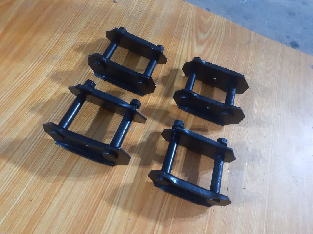 ジムニー JA11 純正 シャックル 4個セット