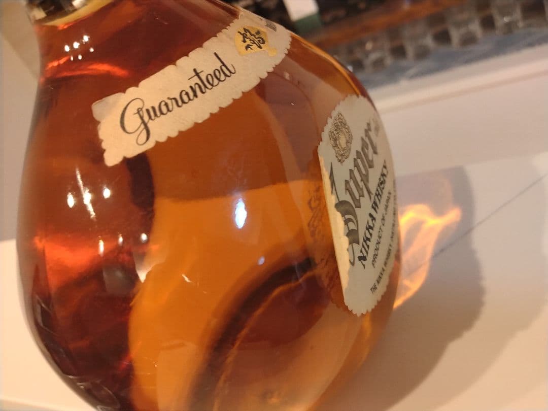 スーパーニッカレアオールド、リザーブ10年