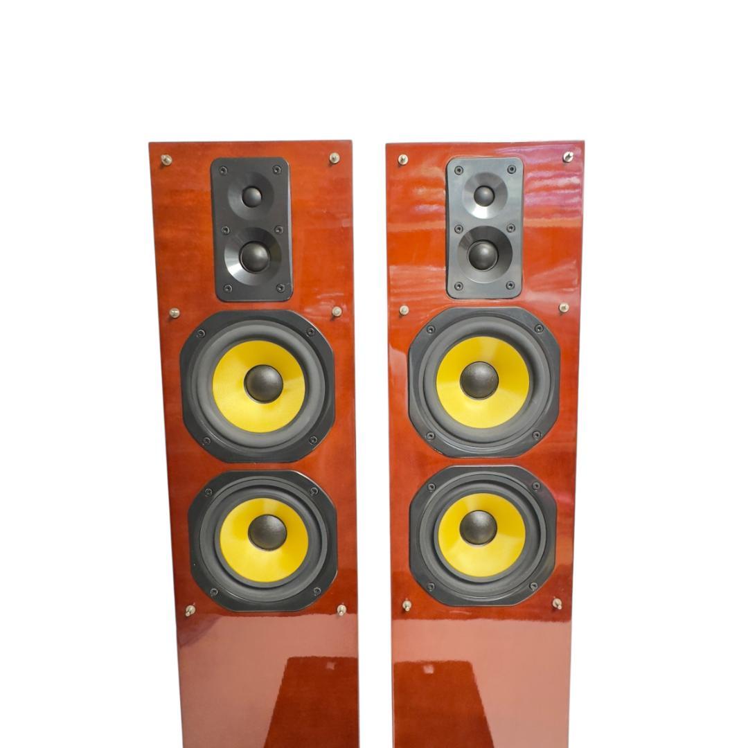 ①　DENON SC-T55XG トールボーイスピーカー