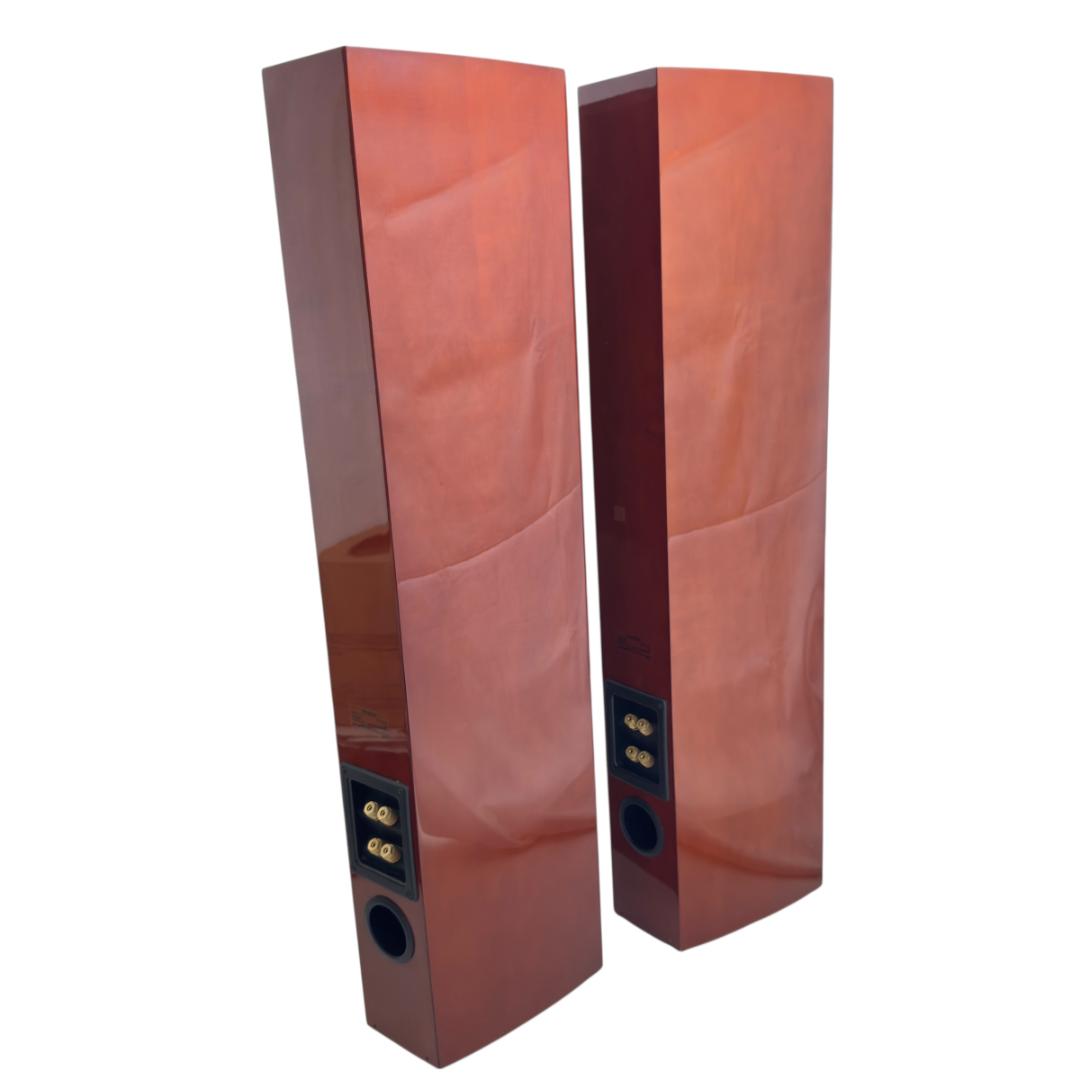 ①　DENON SC-T55XG トールボーイスピーカー